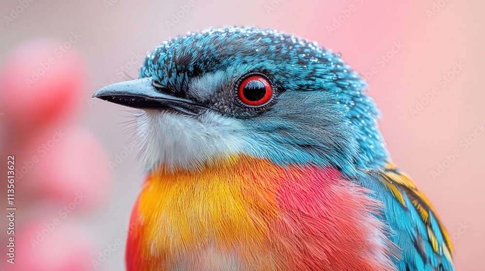 a colorful bird with a white background a colorful bird with a white background