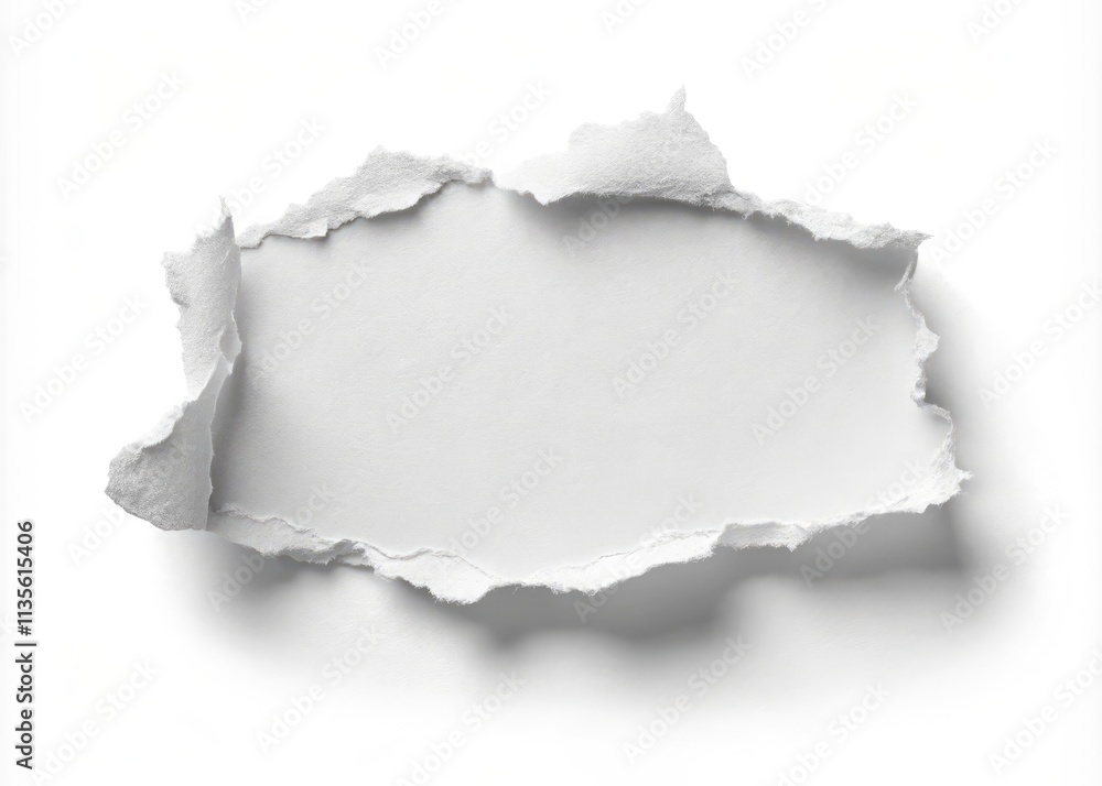 White Paper Torn Edge, Cut Out, Isolated Background, Realistic Texture, High Resolution Image, Paper Tear, Ripped Paper, Grunge, White Background, Texture, Background, Photorealistic White Paper Torn Edge, Cut Out, Isolated Background, Realistic Texture, High Resolution Image, Paper Tear, Ripped Paper, Grunge, White Background, Texture, Background, Photorealistic