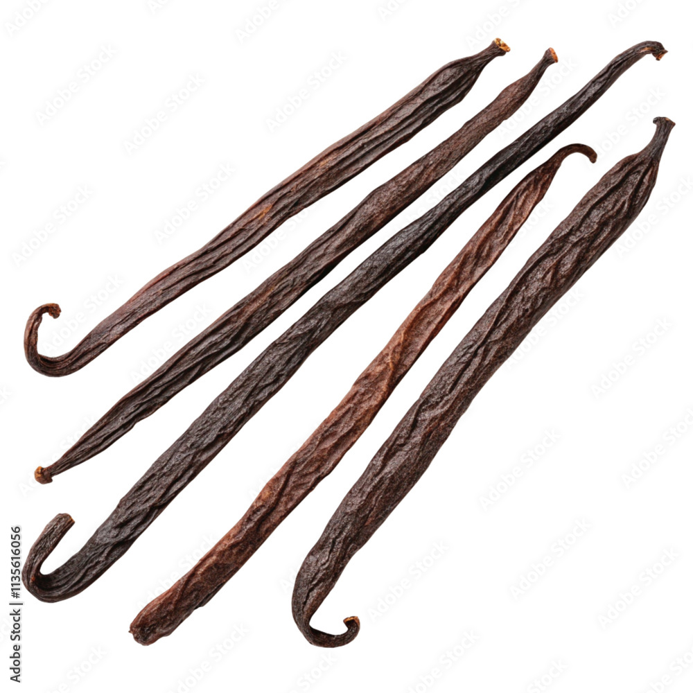 vanilla sticks with chocolate vanilla sticks with chocolate