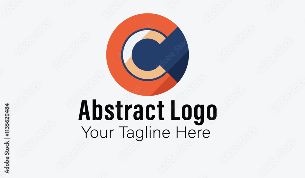Abstract C Letter logo design Abstract C Letter logo design