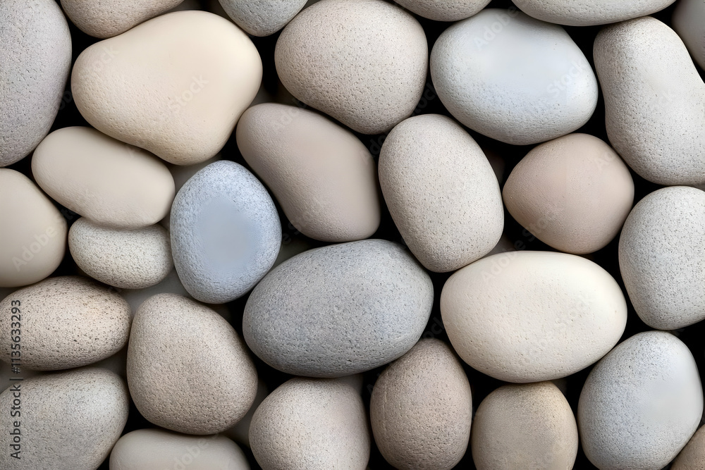 Smooth Stones Abstract Background Image Smooth Stones Abstract Background Image