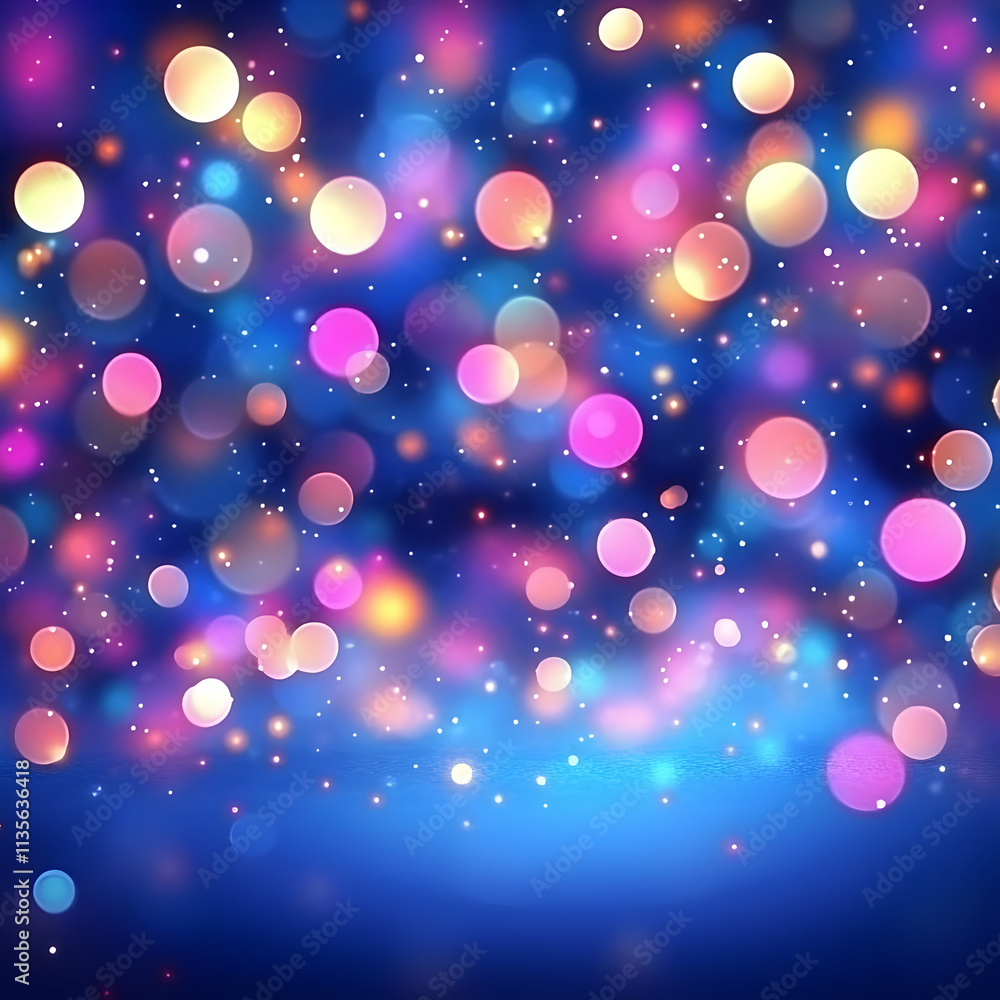 Abstract Background: Magical Bokeh Abstract Background: Magical Bokeh