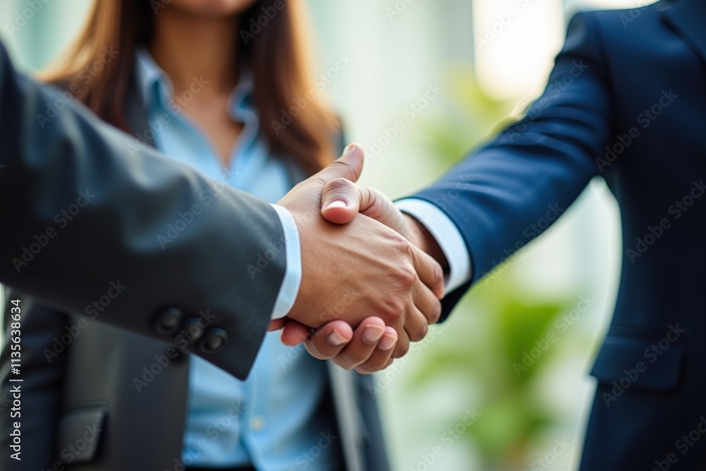 Professional Business Handshake in Office Setting, Perfect for Business Marketing, Advertising, and Corporate Branding Materials Professional Business Handshake in Office Setting, Perfect for Business Marketing, Advertising, and Corporate Branding Materials