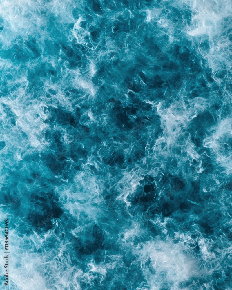 Crashing waves action ocean location aerial view content type dynamic environment motion concept Crashing waves action ocean location aerial view content type dynamic environment motion concept