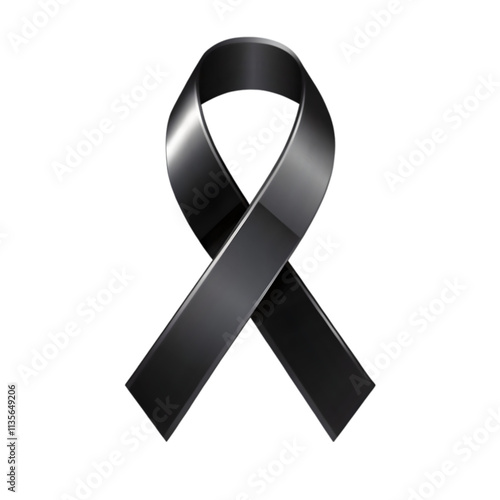 Black ribbon
