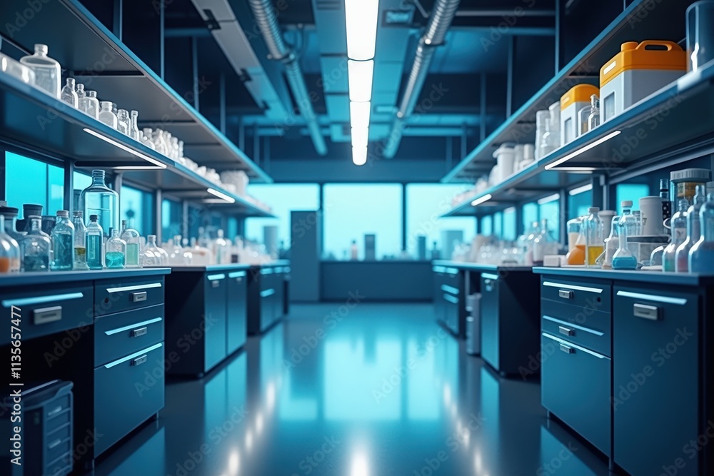 Modern Laboratory Equipment Setup Ideal for Scientific Research and Educational Purposes Modern Laboratory Equipment Setup Ideal for Scientific Research and Educational Purposes