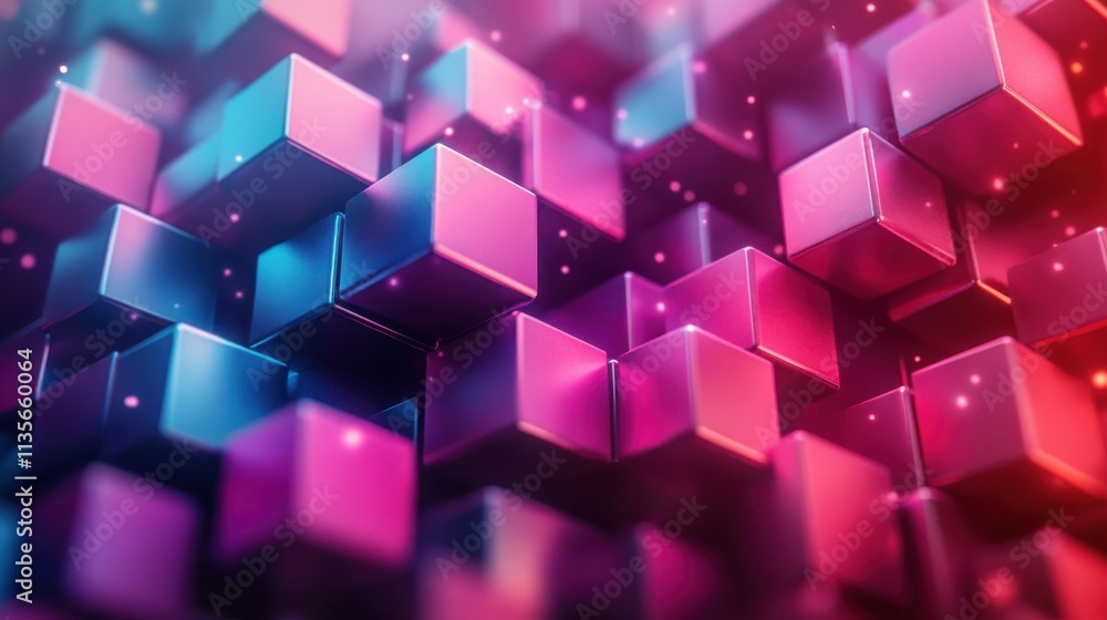 abstract 3d render geometric composition with cubes background desig abstract 3d render geometric composition with cubes background desig