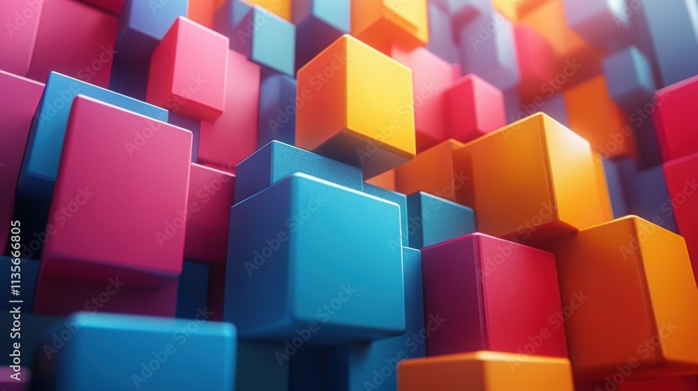 abstract 3d rendering of geometric shapes computer generated loop animation modern background abstract 3d rendering of geometric shapes computer generated loop animation modern background