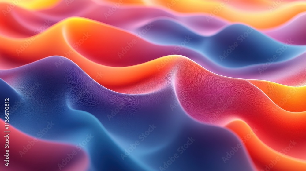 Fototapeta premium abstract 3d rendering of seamless looped animation modern background design vide
