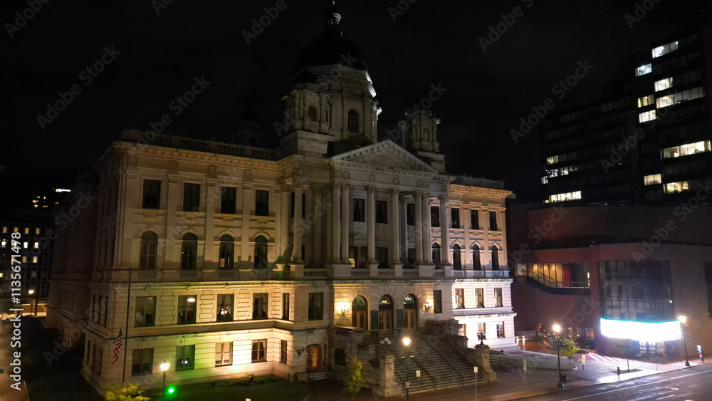 Naklejka premium Monument of History