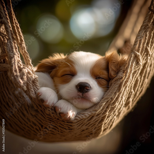 Puppy nap