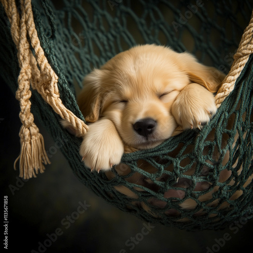 Sleepy puppy hammock