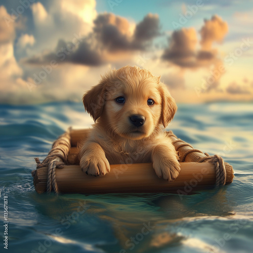 Puppy Raft