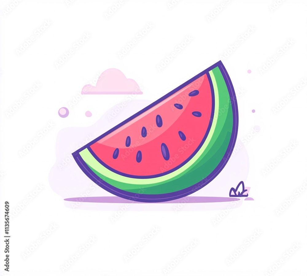 watermelon vector illustration watermelon vector illustration