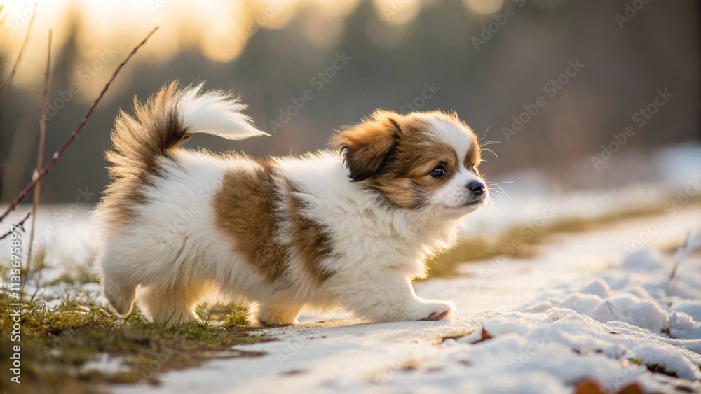 A cute puppy is a small, fluffy, and playful young dog that melts hearts with its adorable appearance and innocent charm. Its soft fur feels like a cloud, and it often comes in various colors. A cute puppy is a small, fluffy, and playful young dog that melts hearts with its adorable appearance and innocent charm. Its soft fur feels like a cloud, and it often comes in various colors.