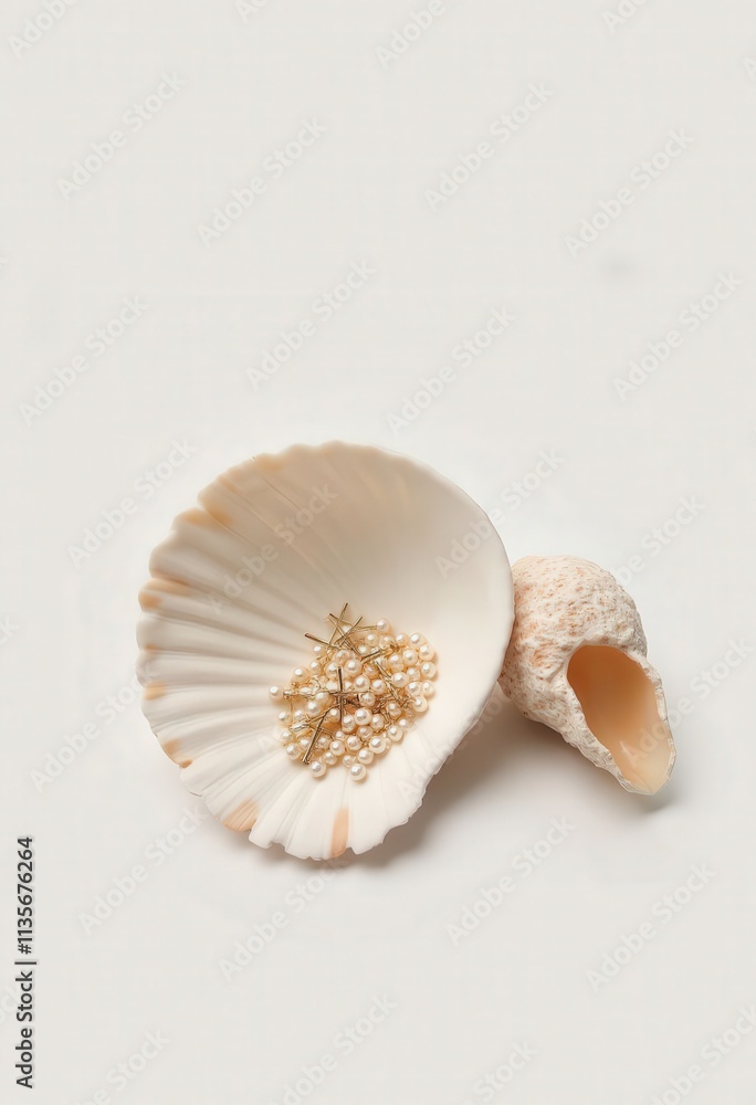 Seashells and Pearl Jewelry
Seashells and Pearl Jewelry