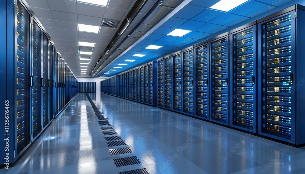 Fototapeta premium Data Archiving and Retrieval Strategies,