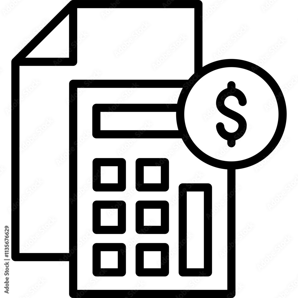 Calculate Icon Calculate Icon
