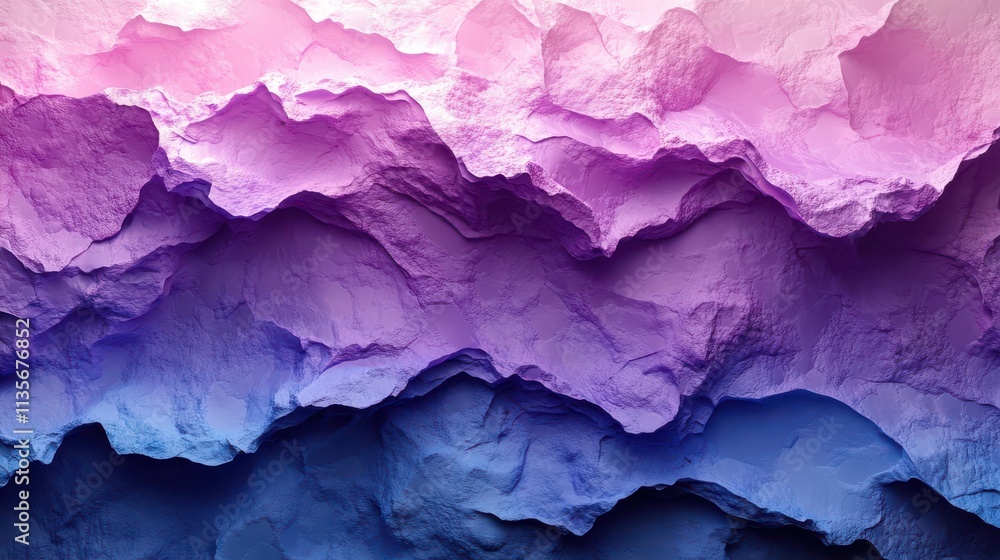 custom made wallpaper toronto digitalabstract animation purple and blue colored shapes background design seamless looping video 3d rende