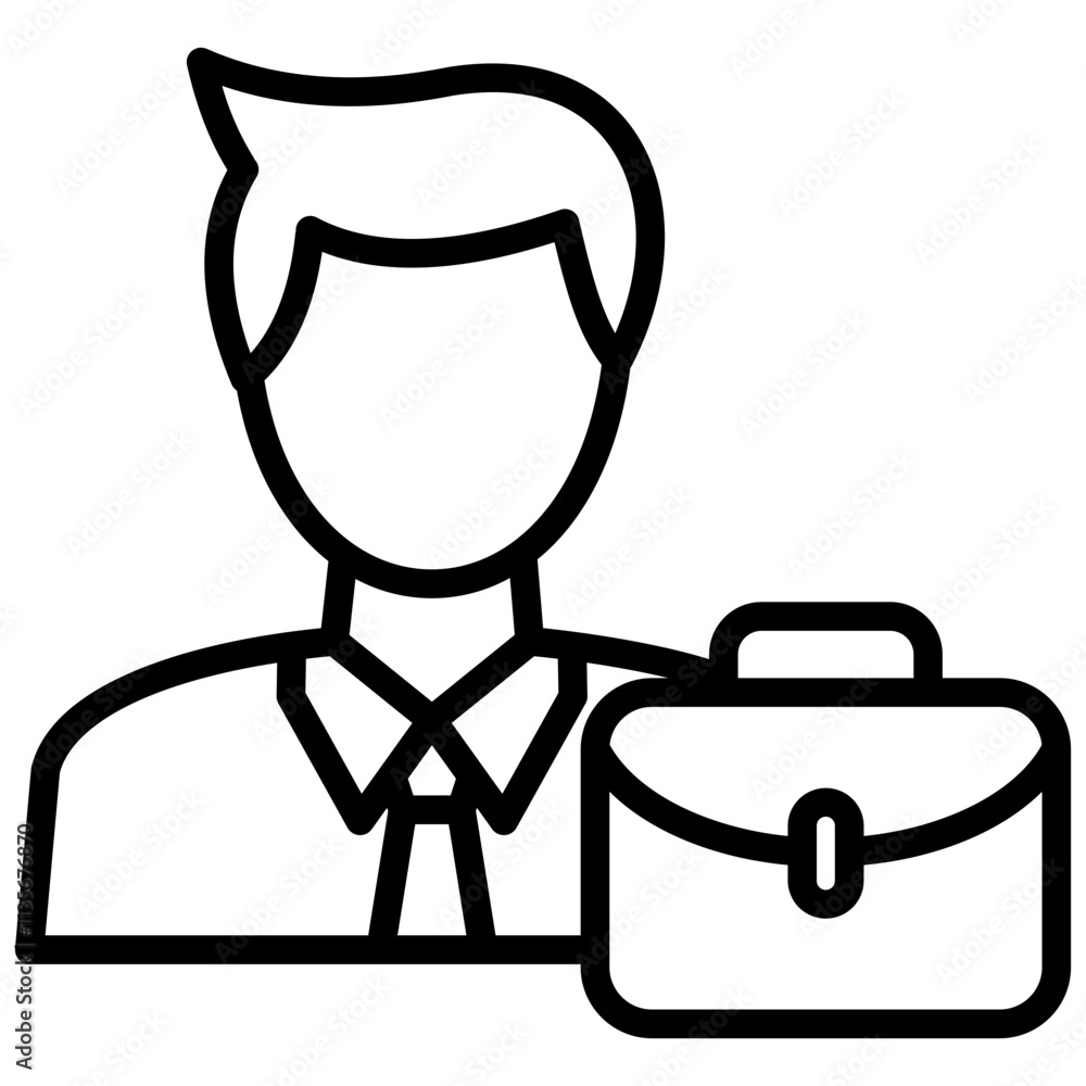Businessman Icon Businessman Icon