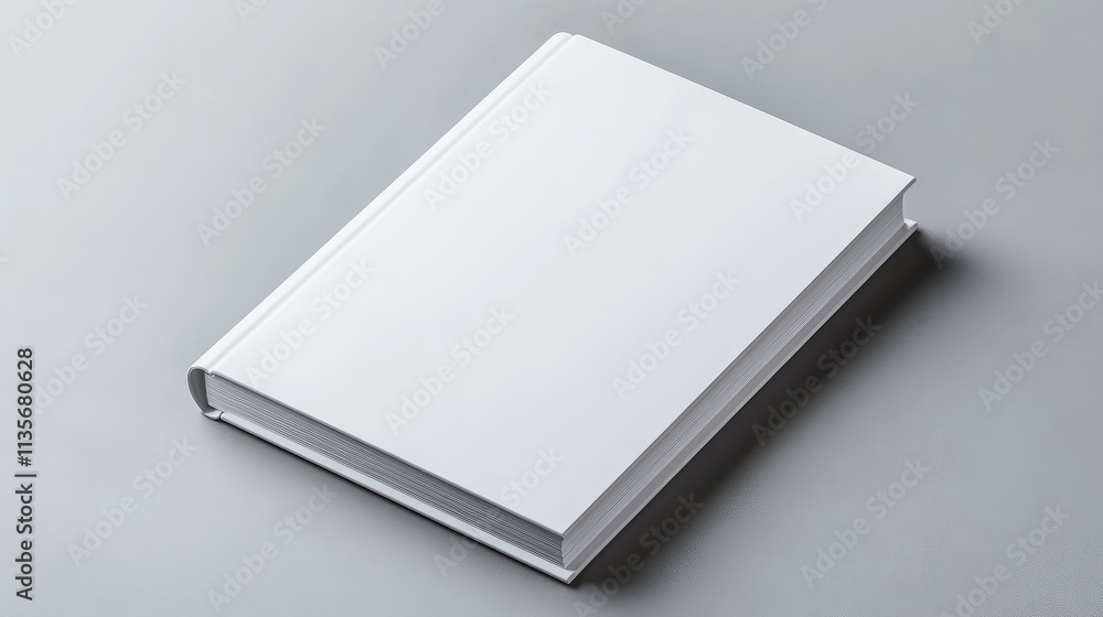 Creative Hardcover Mockup for Marketing Presentations Creative Hardcover Mockup for Marketing Presentations