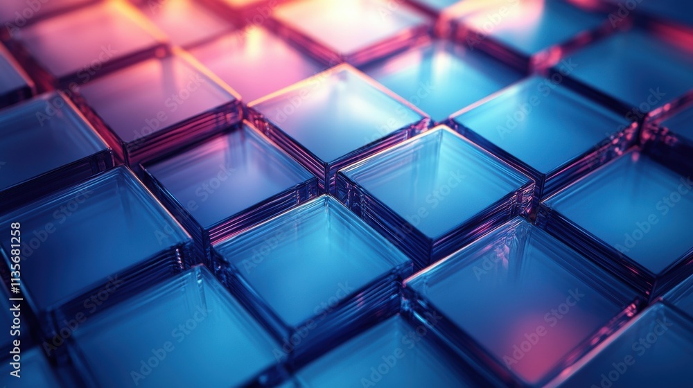 abstract background animation of reeded glass effect pattern with squares seamless looped video 3d rende abstract background animation of reeded glass effect pattern with squares seamless looped video 3d rende