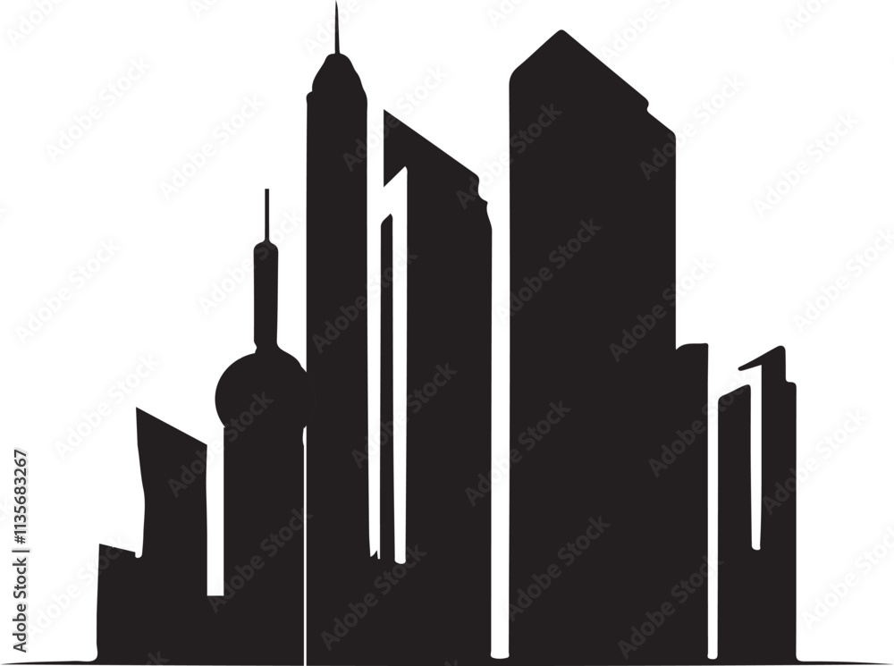 Obraz premium Home Line Icons. Contains such icons House, Real Estate, Home, Family, Real Estate Agent, Investment, Residential Building, City, Apartment