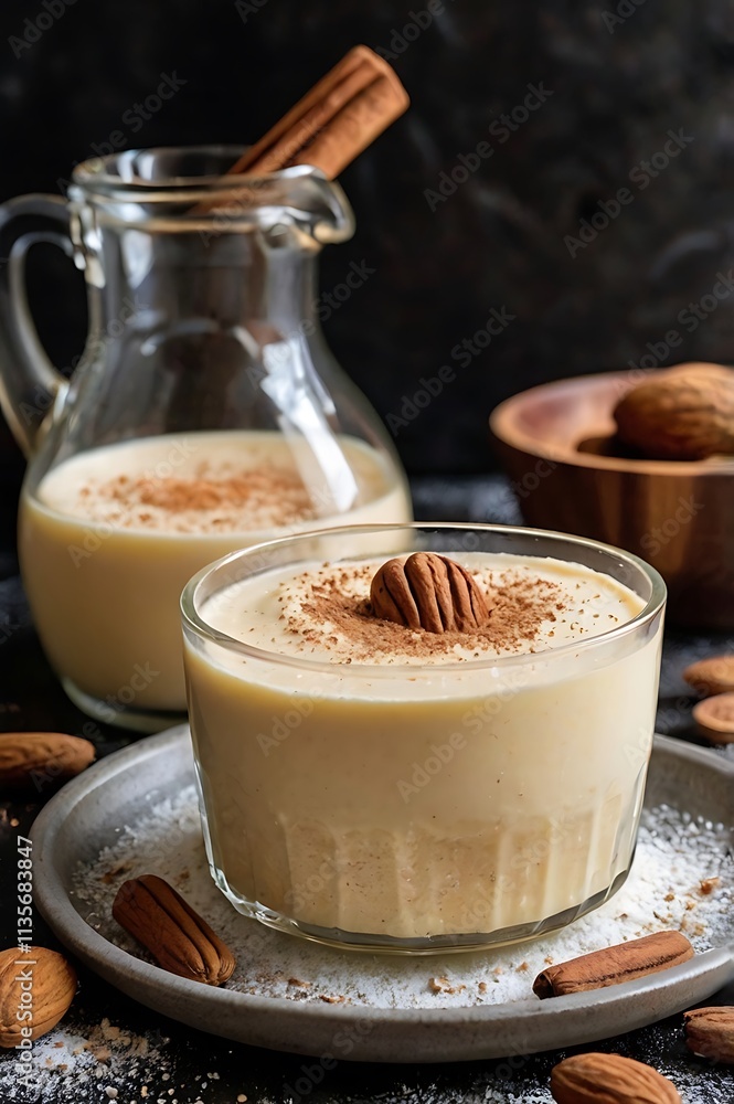 Keto Eggnog Keto Eggnog