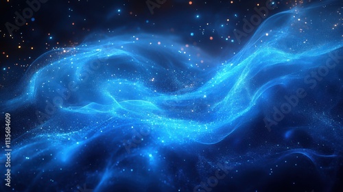 abstract blue background design seamless looped animatio
