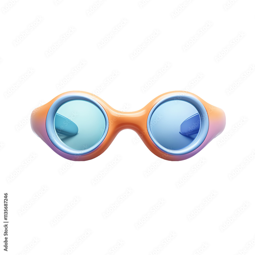 Stylish Swimming Goggles - Perfect for Summer Fun Stylish Swimming Goggles - Perfect for Summer Fun