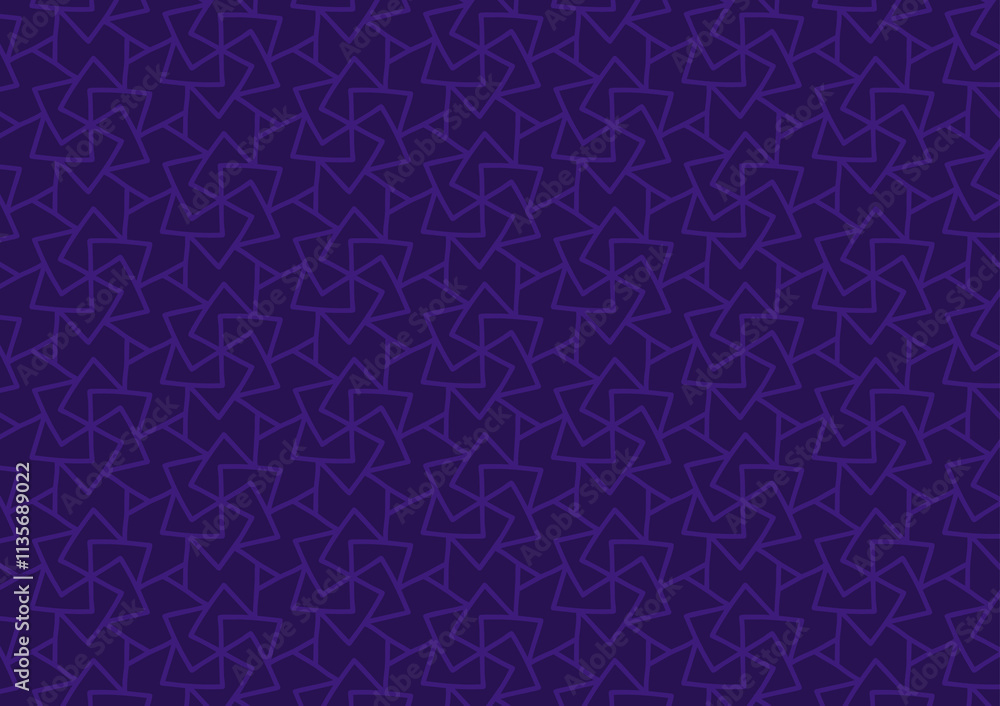 Geometry purple squares pattern abstract line background Geometry purple squares pattern abstract line background