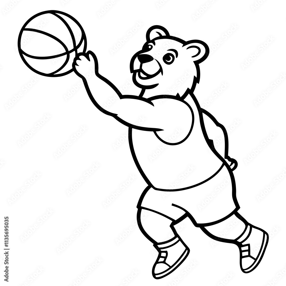 basketball player cartoon basketball player cartoon