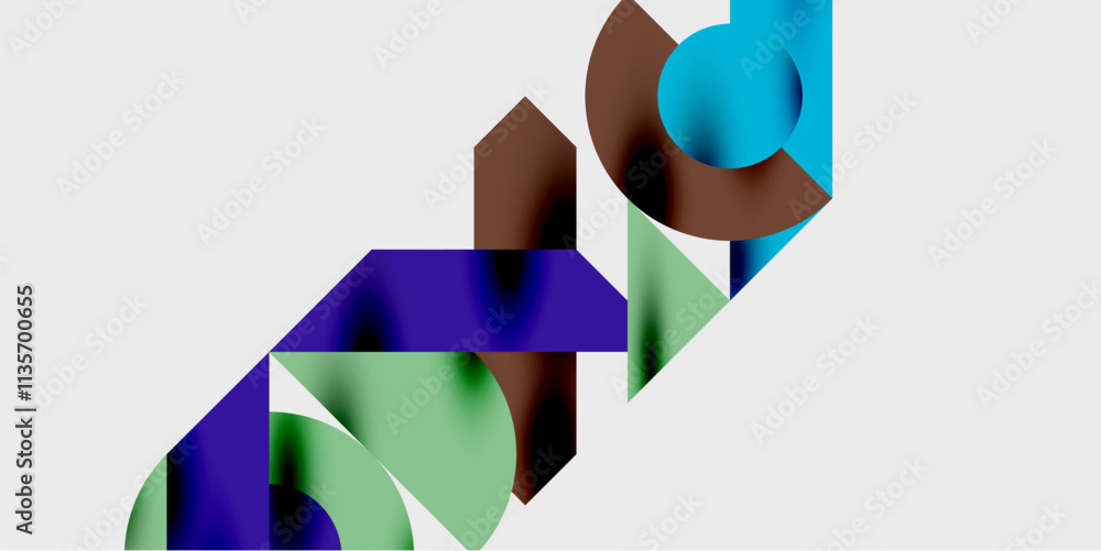 Modern abstract background featuring circles, lines, and triangles in a dynamic geometric composition. Perfect for stylish, tech, or creative-themed designs Modern abstract background featuring circles, lines, and triangles in a dynamic geometric composition. Perfect for stylish, tech, or creative-themed designs