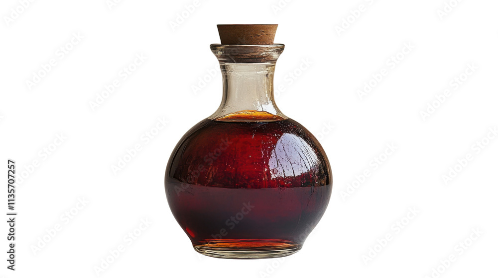 bottle of brandy isolated on white background bottle of brandy isolated on white background