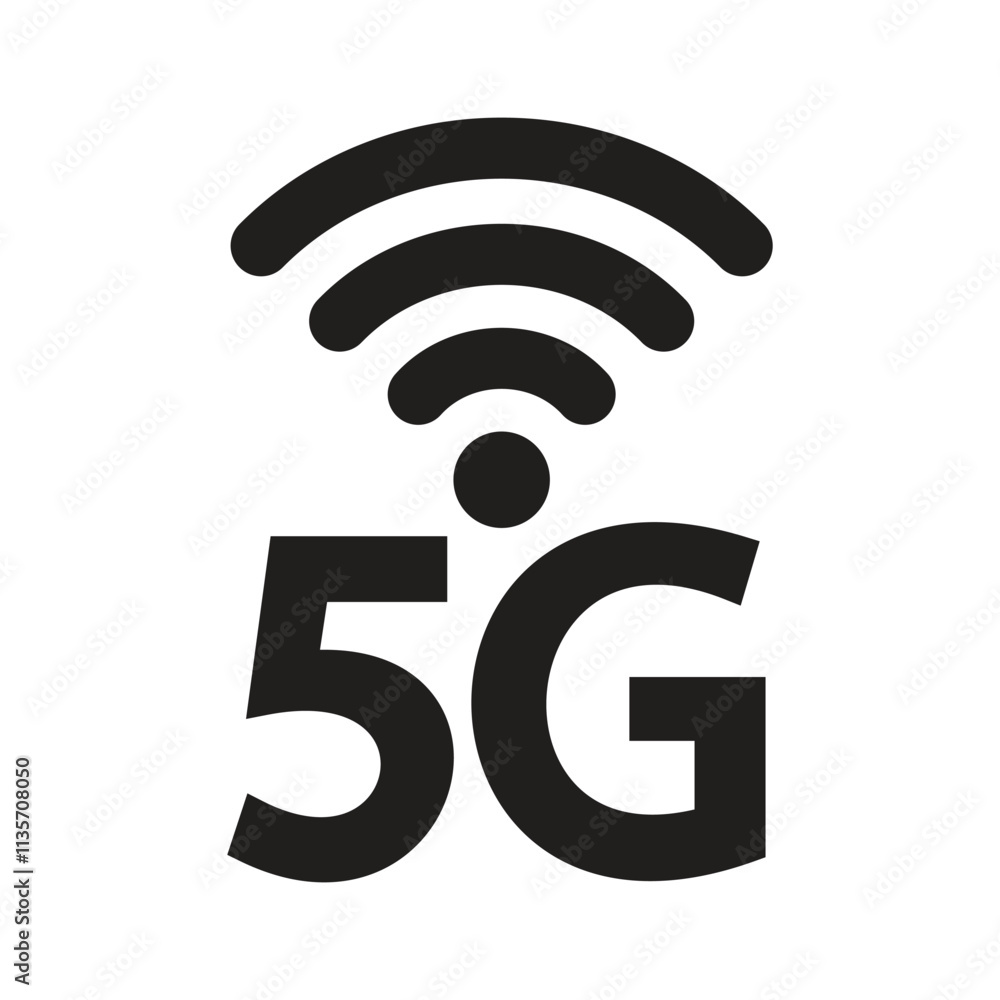 5g network icon. 5g signal icon. 5g network symbol for app, ui and website. cellular network 5g icon, vector illustration on transparent background 5g network icon. 5g signal icon. 5g network symbol for app, ui and website. cellular network 5g icon, vector illustration on transparent background