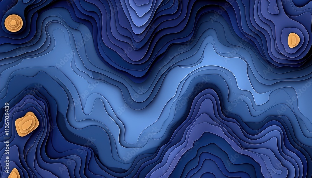 Modern abstract dark blue gradient background Modern abstract dark blue gradient background