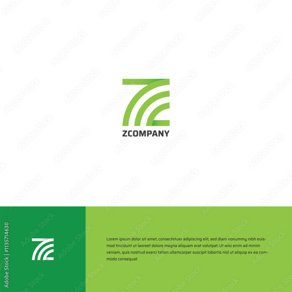 Z Letter Logo concept. Creative Minimal Alphabet emblem design template. Graphic Symbol for Corporate Business Identity. Z Letter Logo concept. Creative Minimal Alphabet emblem design template. Graphic Symbol for Corporate Business Identity.