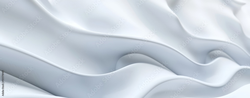 Obraz premium Abstract White Texture Background