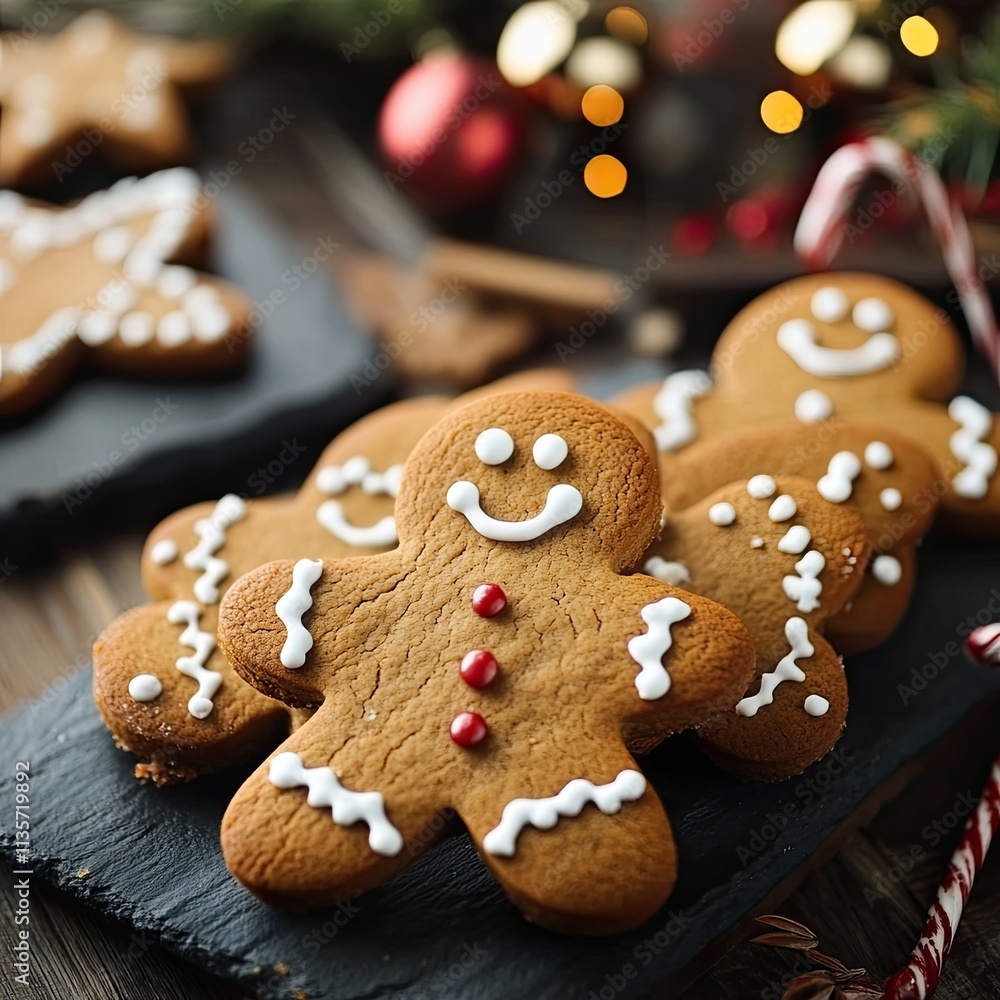 Gingerbread Men Cookies Christmas Gingerbread Men Cookies Christmas