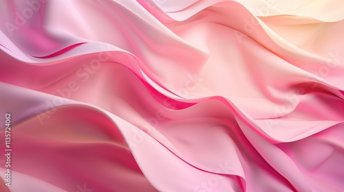 A smooth, pink background with shades of pink blending together.