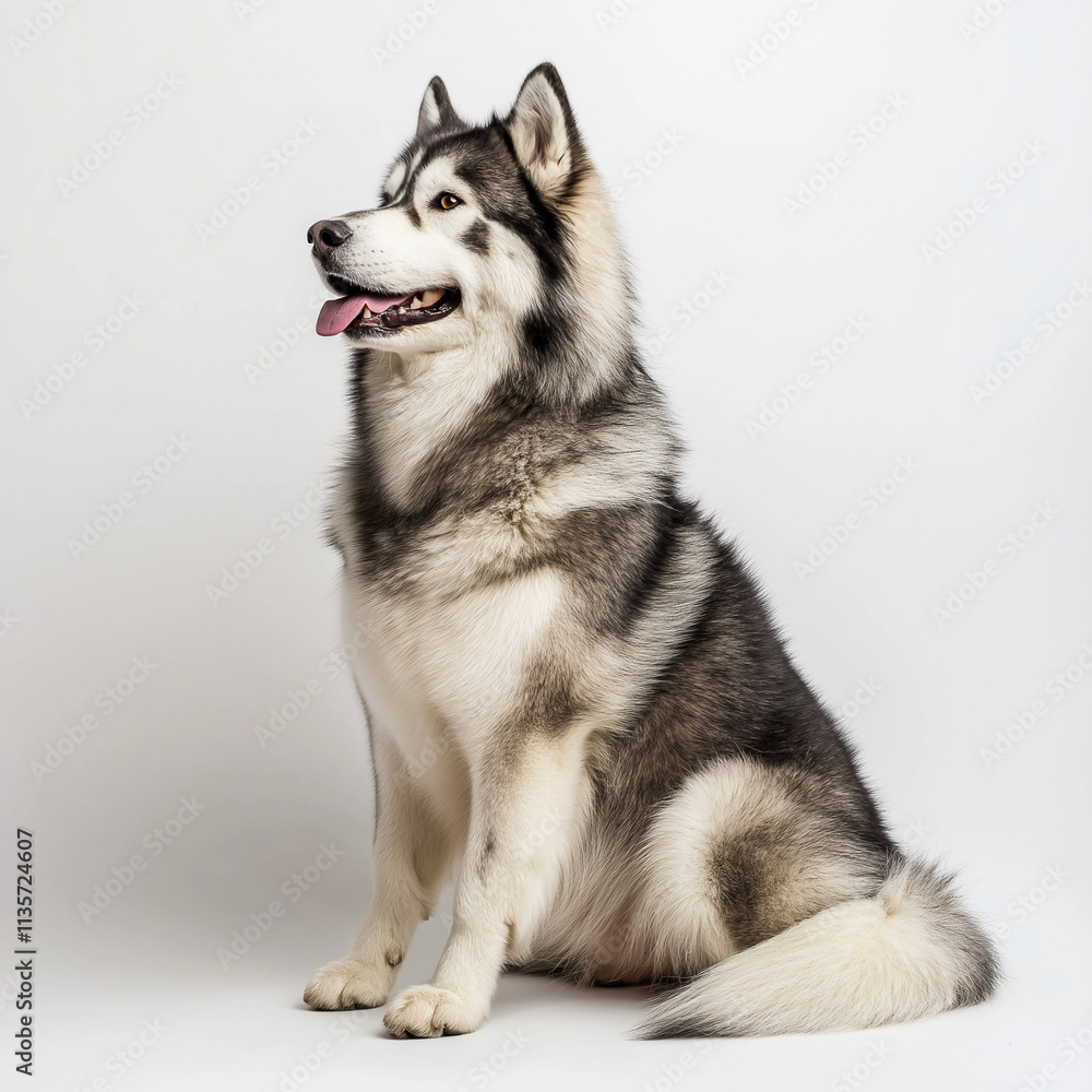 Alaskan Malamute dog Alaskan Malamute dog
