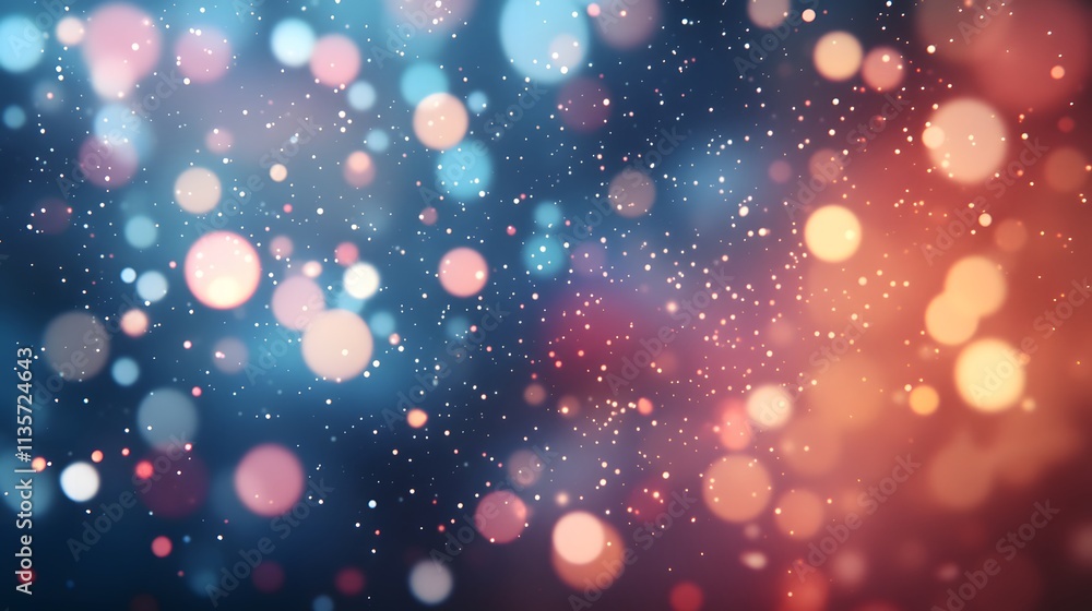 Vibrant Abstract Background with Colorful Blurry Circles and Soft Bokeh Effect for Creative and Artistic Projects, Perfect for Digital and Print Use Vibrant Abstract Background with Colorful Blurry Circles and Soft Bokeh Effect for Creative and Artistic Projects, Perfect for Digital and Print Use