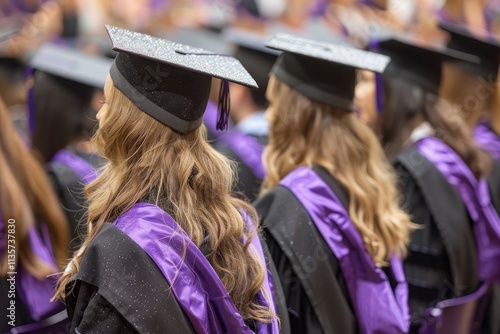 University graduation ceremony photo