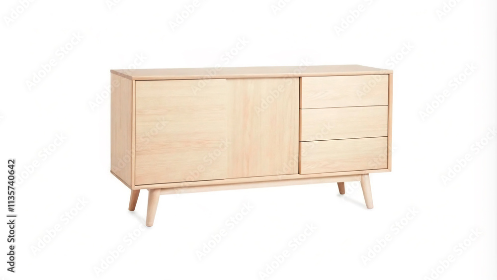Wooden antique chest isolated on white background Wooden antique chest isolated on white background
