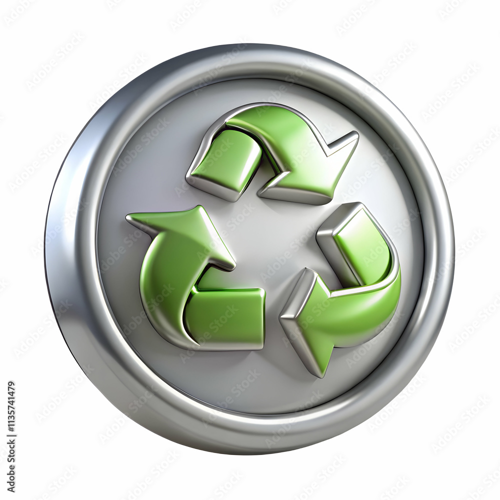 Close Up of Recycled Metal with Eco Friendly Financial Symbols Etched for Sustainable Branding Concept in Stock Photo Close Up of Recycled Metal with Eco Friendly Financial Symbols Etched for Sustainable Branding Concept in Stock Photo