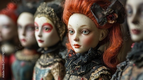 Wallpaper Mural Victorian Era Dolls: A Collection of Exquisite Antique Dolls Torontodigital.ca