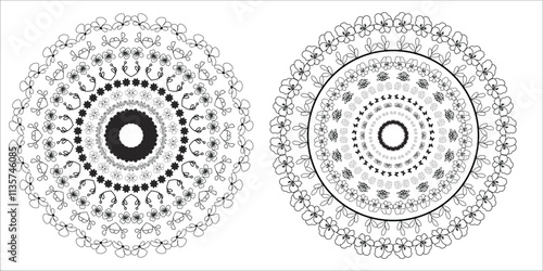 professional mandala design template 