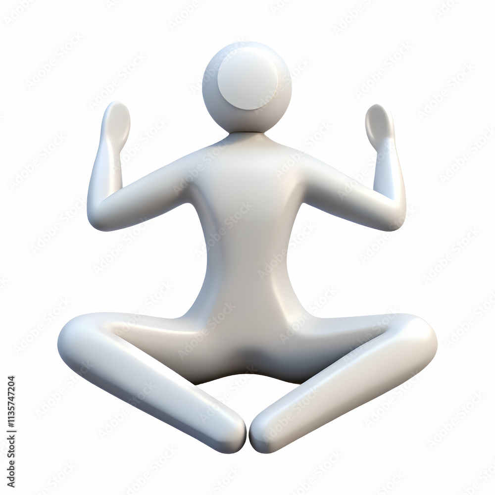 Yoga Pose Silhouette Vector for Infographics on Physical Wellness and Flexibility with Clean Isolated Background Yoga Pose Silhouette Vector for Infographics on Physical Wellness and Flexibility with Clean Isolated Background
