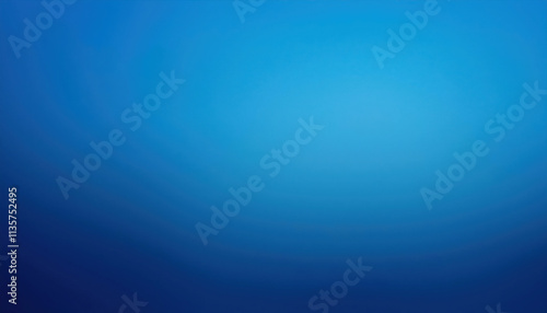 Gradient Blue Background Transitioning from Navy to Sky Blue