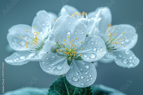 Delicate cherry blossom background